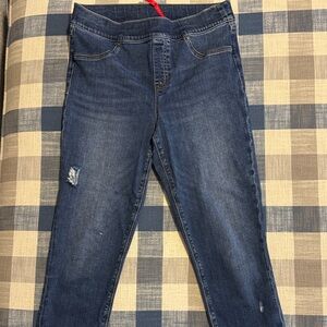 Spanx Women's Blue Jeans